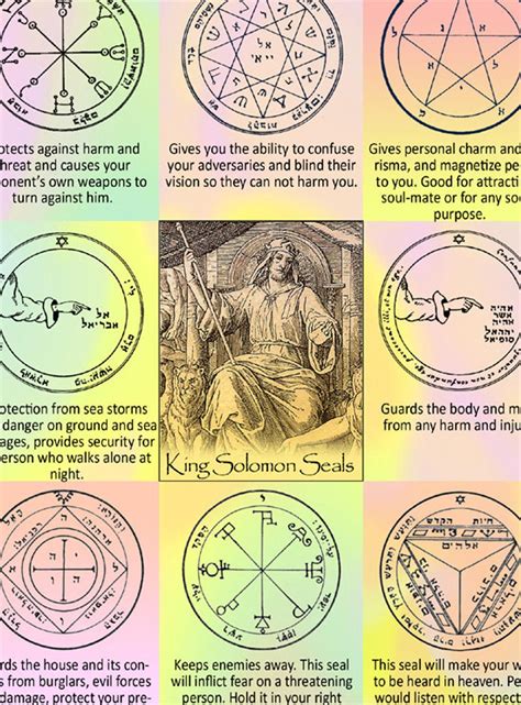 solomon seals test|solomon's seal facts.